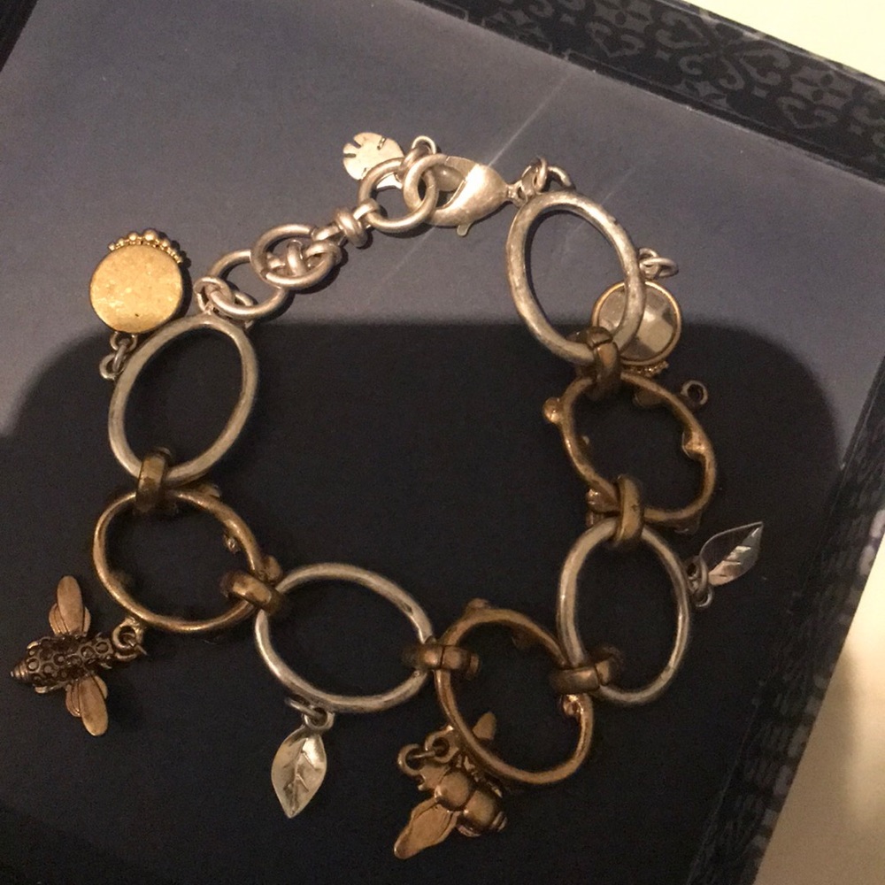 Lucky brand cute charm bracelet!